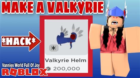 Roblox Valkyrie Template