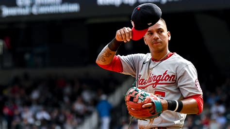 Nationals make first move of MLB trade deadline, ship Ehire Adrianza to ...