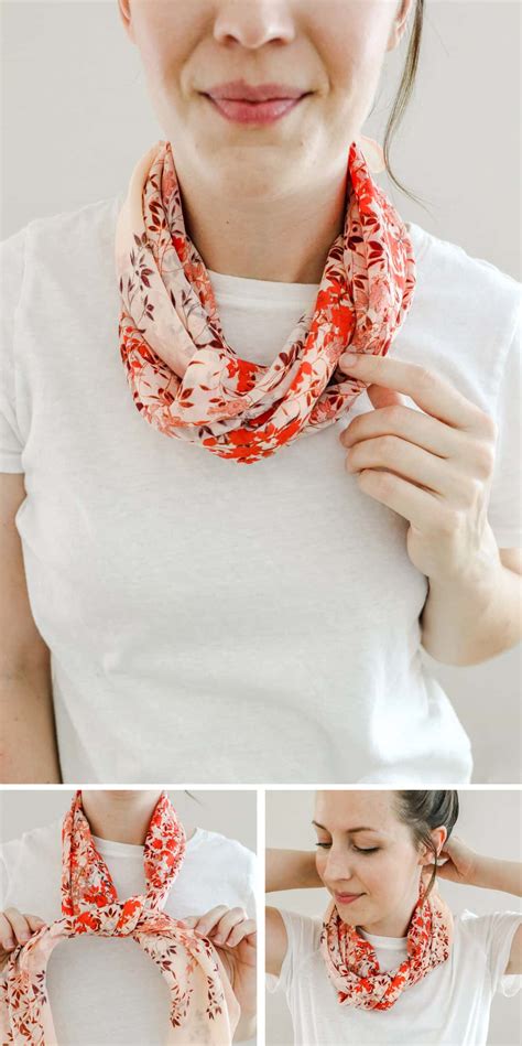 19 Super Stylish Ways to Tie a Scarf | Different Ways of Tying a Scarf