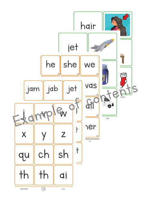 Phase 3 Phonics Resources | Teaching Resources