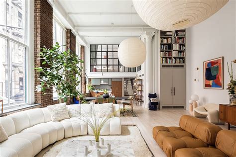 Supermodel Elsa Hosk Lists Her Chic SoHo Loft for $3.5M - Dwell