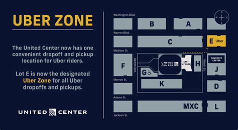 Uber Zone - Plan Your Visit | United Center