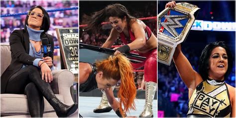 Did Bayley Have The Best Heel Turn In WWE Women's Wrestling History?