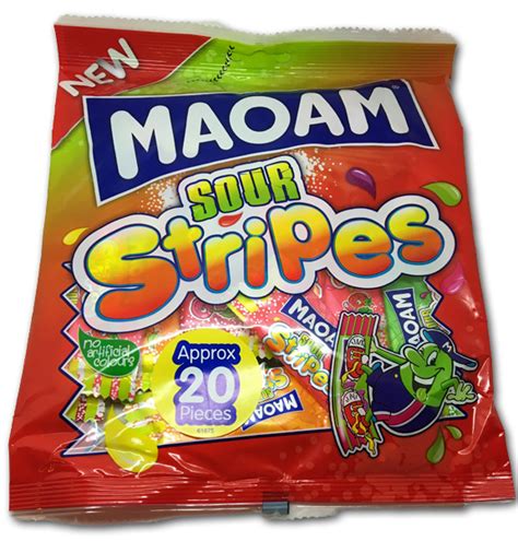 Maoam Sour Stripes | Candy Gurus