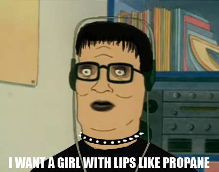 Hank Hill Propane Meme