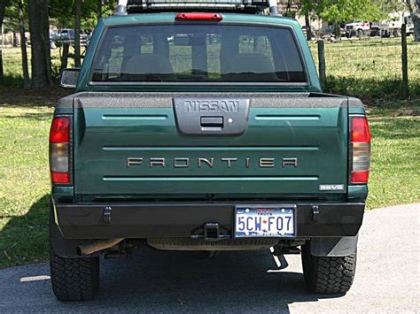 4x4 Parts - Frontier Rear Bumper APSWG1FRONTREARBUMP - Your #1 Source for Nissan Aftermarket Parts!