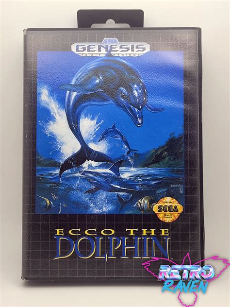 Ecco The Dolphin - Sega Genesis - Complete – Retro Raven Games