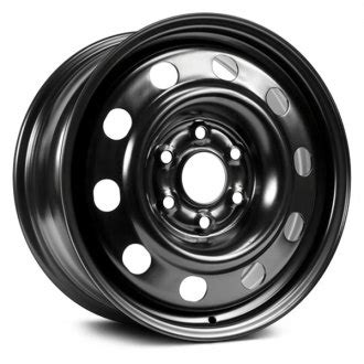 17 Inch Steel Wheels - Black, Truck, Original Rims | CARiD