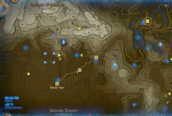 Gerudo (province) | Zeldapedia | Fandom