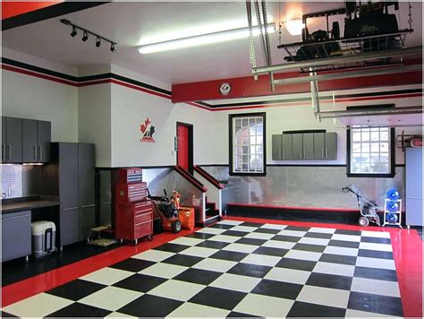 home mechanic garage layout ideas | Garage interior, Garage design interior, Garage decor