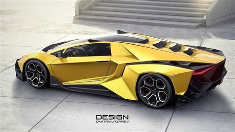 The Lamborghini Forsennato Hypercar Concept | Supercar Report