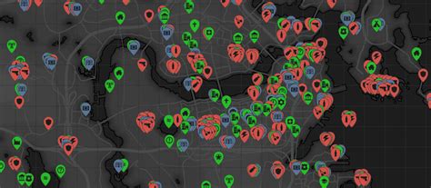 Interactive Fallout 4 Map - Commonwealth Areas