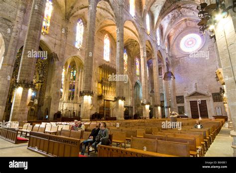 Palma cathedral roof hi-res stock photography and images - Alamy