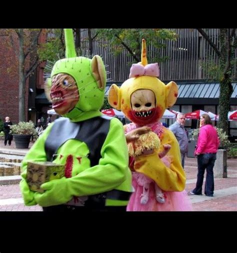 Scary Teletubbies Costume