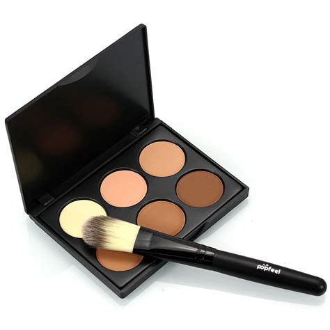 6 Colors Highlight Contour Palette Light To Medium 3D Contouring Makeup ...