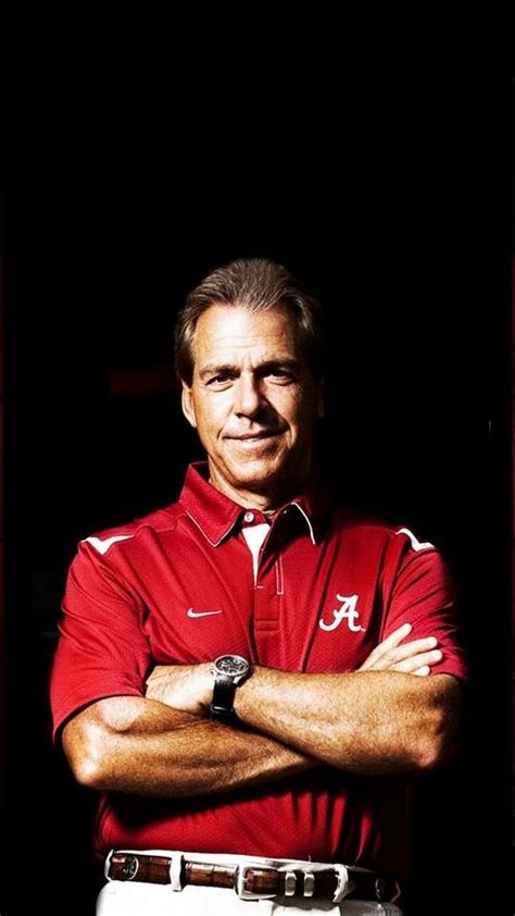 Mr. Nick Saban | Alabama crimson tide football, Alabama crimson tide, Crimson tide football