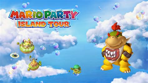 My Super Mario Boy: Mario Party Island Tour Wallpapers