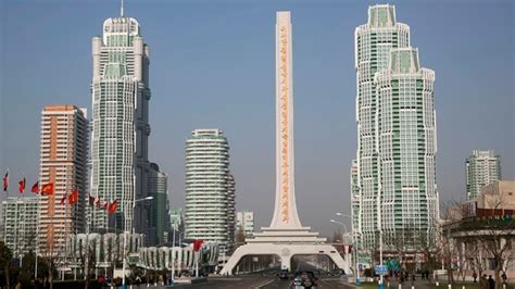 Skyscrapers, condo towers under construction in N. Korea's capital ...