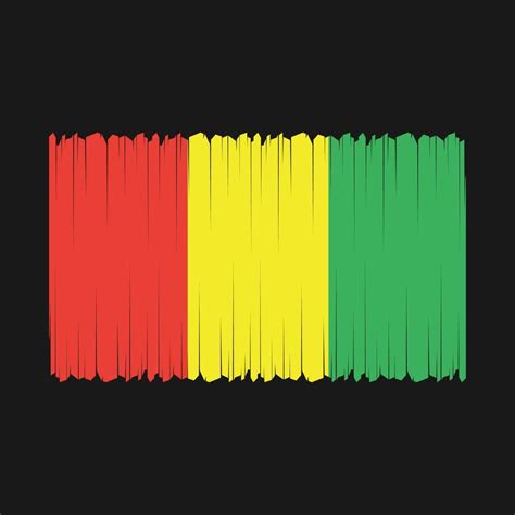 Guinea Flag Vector 21651535 Vector Art at Vecteezy