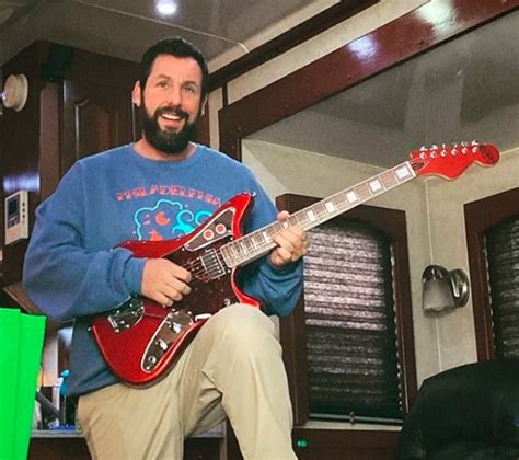 Adam Sandler is Traveling Around the Philadelphia Area, Buying Guitars ...