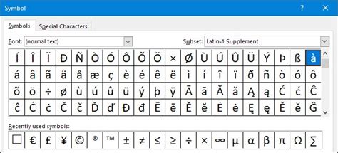 How to Type Accent Marks Over Letters in Microsoft Word | Microsoft word, Des lettres, Lettre a