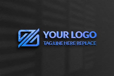 Business Logo Mockup Graphic by uureeinvi · Creative Fabrica