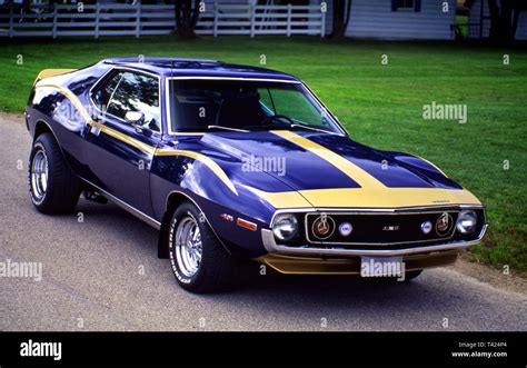 1973 AMC Javelin AMX Stock Photo - Alamy