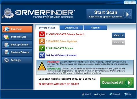 DriverFinder - PC Optimization Software Download for PC