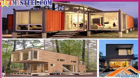 Nhà container - 100 mẫu nhà container đẹp nhất 2024 | VMSTEEL