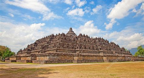 Borobudur temple in Indonesia Stock Photo by ©swisshippo 5731996