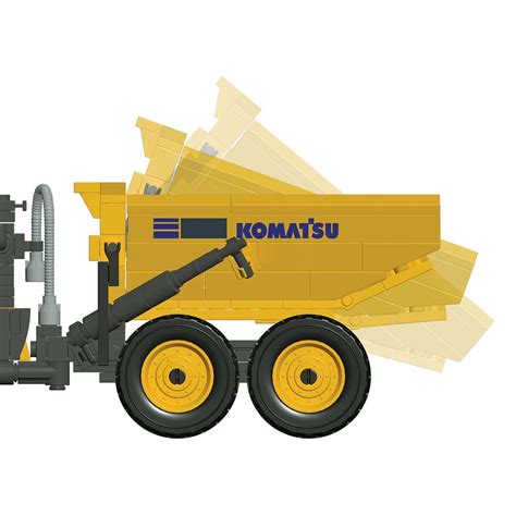 Komatsu Dump Truck Block Set