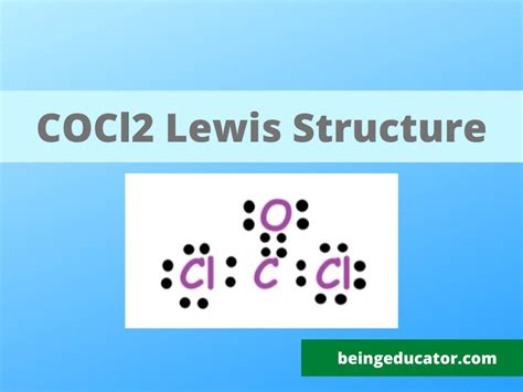 COCl2 Lewis Structure Hybridization Polarity Molecular Geometry