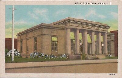 MR ALE c1920s US Post Office Kinston, NC North Carolina B3625.78 | eBay