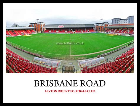 Leyton Orient FC | Breyer Group Stadium | Football League Ground Guide