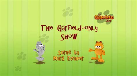 The Garfield-Only Show | Garfield Wiki | Fandom