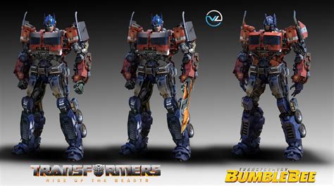 Laszlo Ven - Transformers Rise Of The Beasts Optimus Prime Redesign