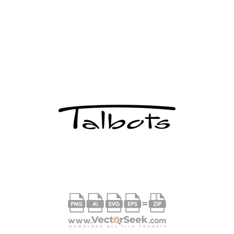 Talbots Logo Vector - (.Ai .PNG .SVG .EPS Free Download)