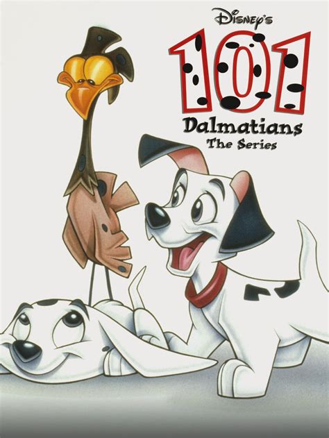 101 Dalmatians: The Series (TV Series 1997-1998) - Posters — The Movie Database (TMDB)