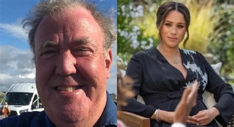 Jeremy Clarkson Pokes Fun At Meghan Markle, Suggests She Farted During Oprah Interview - Daily ...