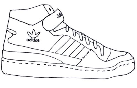 Adidas Coloring Pages Coloring Pages