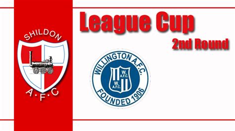 Ebac Northern League Cup 2nd Round draw - Shildon AFC