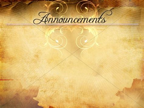 Church Announcements, Announcement Backgrounds - Sharefaith -Page 2