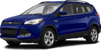 2014 Ford Escape Specs & Feature Comparisons | Kelley Blue Book