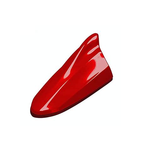 Buy Auto Beast Shark Fin Roof top Signal Receiver Antenna for MG Gloster | Red Color Car Antenna ...