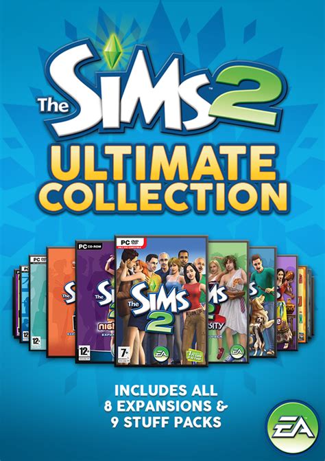 The Sims 2: Ultimate Collection Details - LaunchBox Games Database