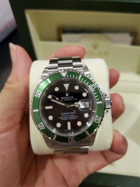 Rolex 50th Anniversary - Kermit, Luxury, Watches on Carousell