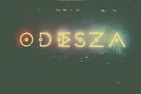 Odesza Logos