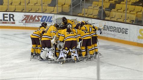 UMD women's hockey ranks No.7 after split with OSU - WDIO.com