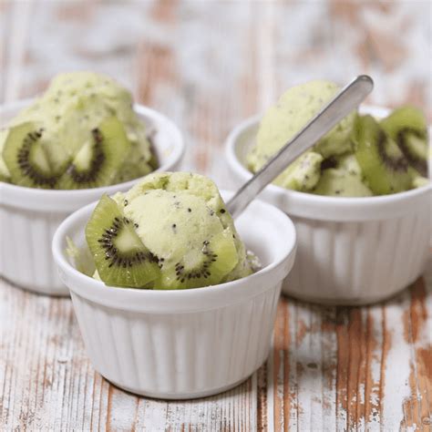 Kiwi Ice Cream | Tastemade