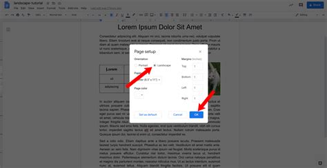 Google Docs Landscape Tutorial – How to Make a Google Doc Landscape Orientation | LaptrinhX